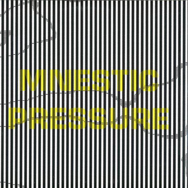 Mnestic Pressure by Lee Gamble album cover