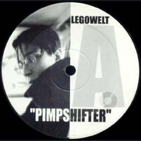 Pimpshifter by Legowelt album cover