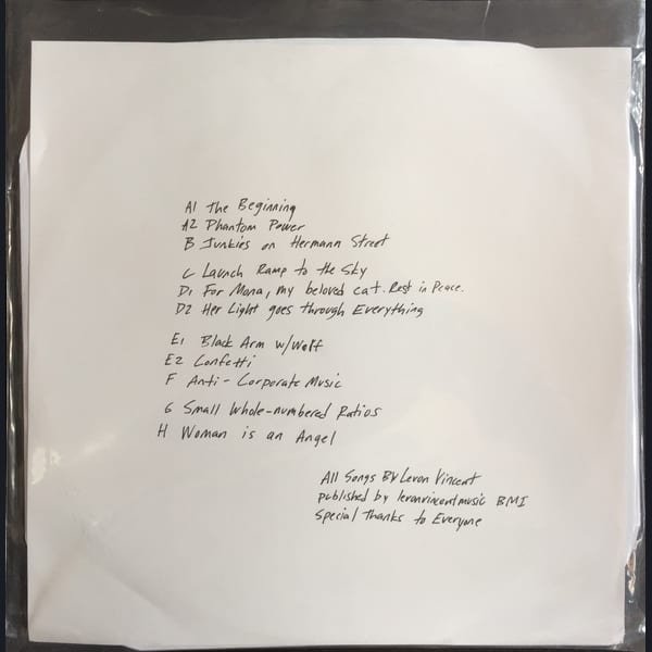 Levon Vincent by Levon Vincent album cover
