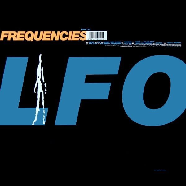Frequencies by LFO album cover