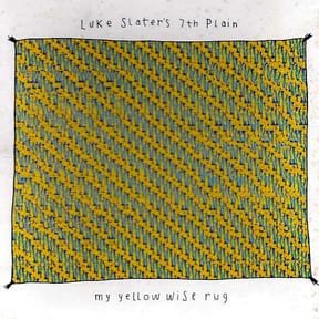 My Yellow Wise Rug by Luke Slater album cover