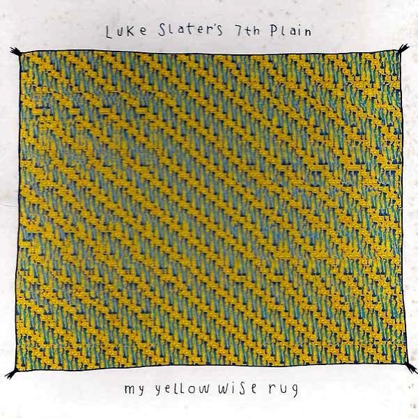My Yellow Wise Rug by Luke Slater album cover