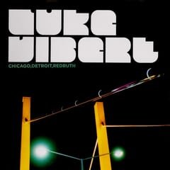 Chicago, Detroit, Redruth by Luke Vibert album cover