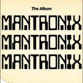The Album by Mantronix album cover