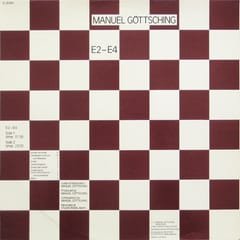 E2-E4 by Manuel Gottsching album cover