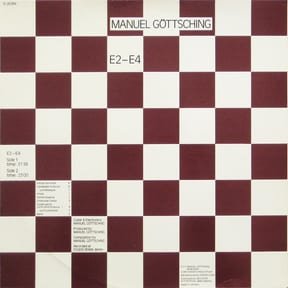 E2-E4 by Manuel Gottsching album cover