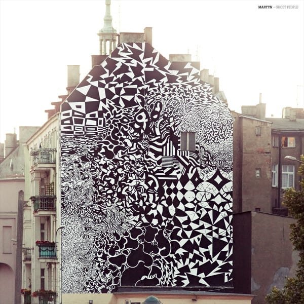 Ghost People by Martyn album cover