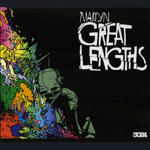 Great Lengths by Martyn album cover