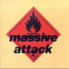 Blue Lines by Massive Attack album cover