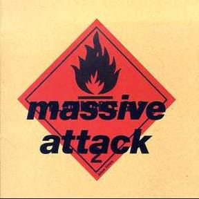 Blue Lines by Massive Attack album cover