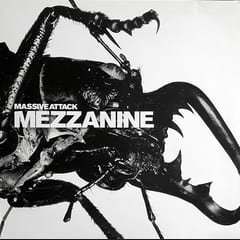 Mezzanine by Massive Attack album cover