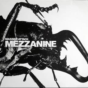 Mezzanine by Massive Attack album cover