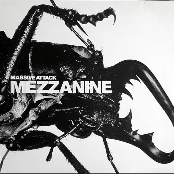 Mezzanine by Massive Attack album cover