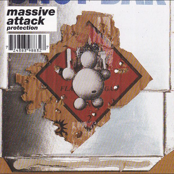 Protection by Massive Attack album cover