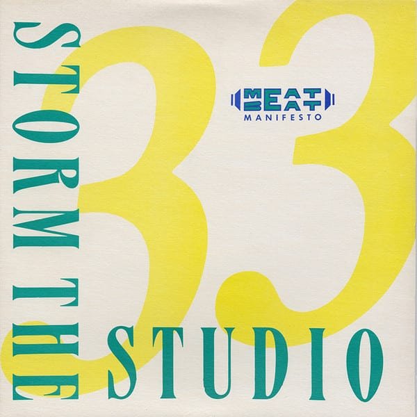 Storm the Studio by Meat Beat Manifesto album cover