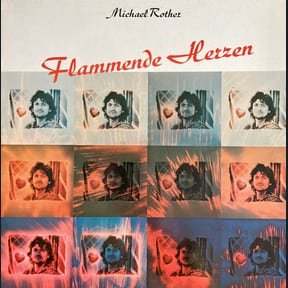 Flammende Herzen by Michael Rother album cover