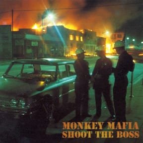 Shoot the Boss by Monkey Mafia album cover