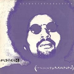 Silentintroduction by Moodymann album cover