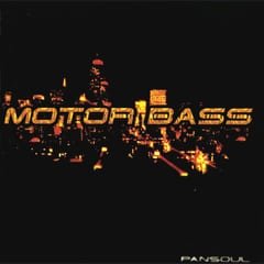 Pansoul by Motorbass album cover