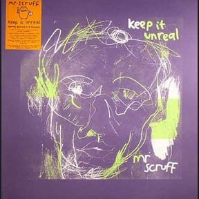 Keep It Unreal by Mr. Scruff album cover
