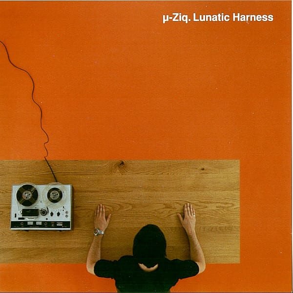 Lunatic Harness by µ-Ziq album cover