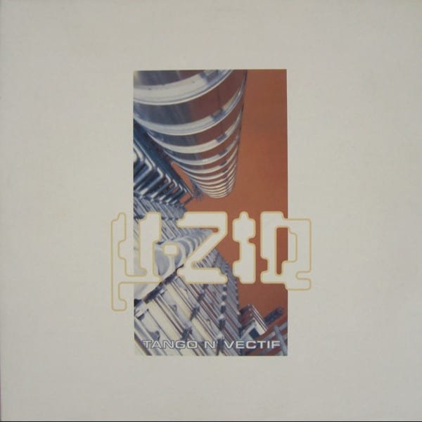 Tango N' Vectif by µ-Ziq album cover