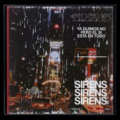 Sirens by Nicolas Jaar album cover