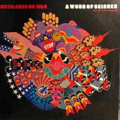 A Word of Science by Nightmares on Wax album cover
