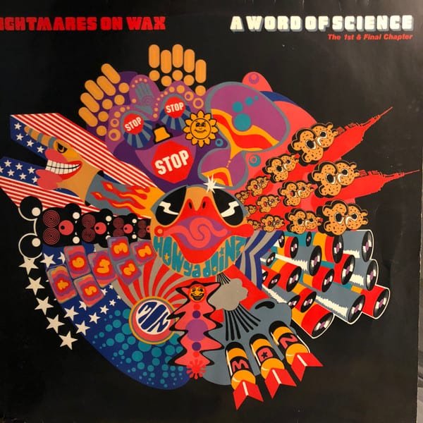 A Word of Science by Nightmares on Wax album cover