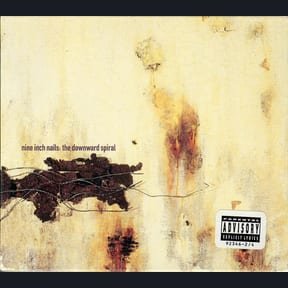 The Downward Spiral by Nine Inch Nails album cover