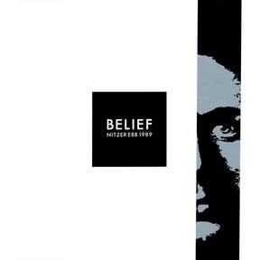 Belief by Nitzer Ebb album cover
