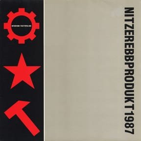 That Total Age by Nitzer Ebb album cover