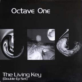 The Living Key by Octave One album cover