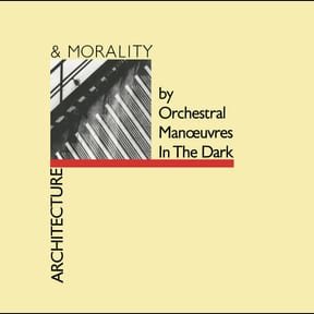 Architecture & Morality by OMD album cover