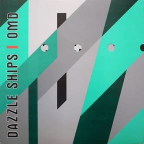 Dazzle Ships by OMD album cover