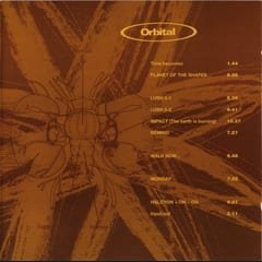Orbital 2 (Brown Album) by Orbital album cover