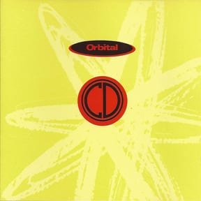 Orbital (Green Album) by Orbital album cover