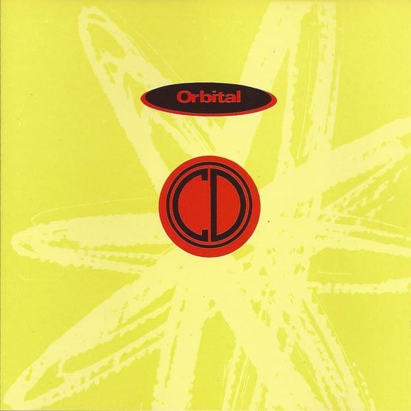 Orbital (Green Album) by Orbital album cover
