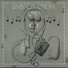 Snivilisation by Orbital album cover