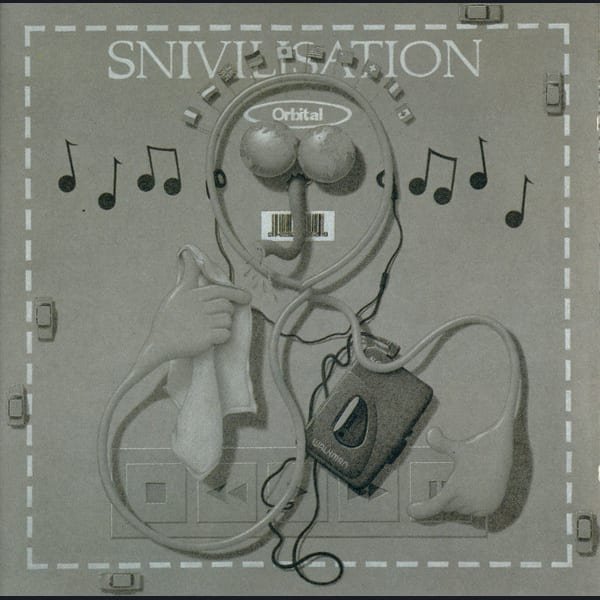 Snivilisation by Orbital album cover
