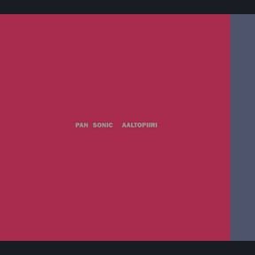 Aaltopiiri by Pan Sonic album cover