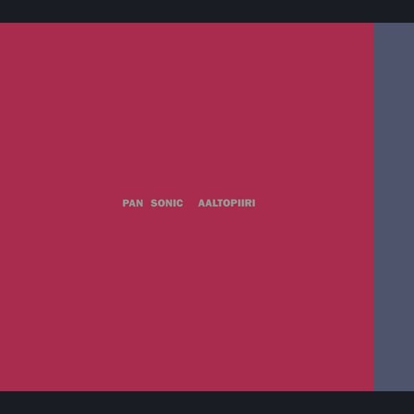 Aaltopiiri by Pan Sonic album cover