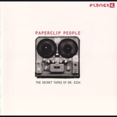 The Secret Tapes of Dr. Eich by Paperclip People album cover