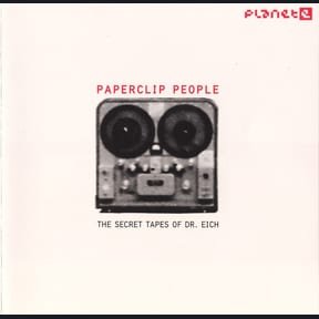 The Secret Tapes of Dr. Eich by Paperclip People album cover