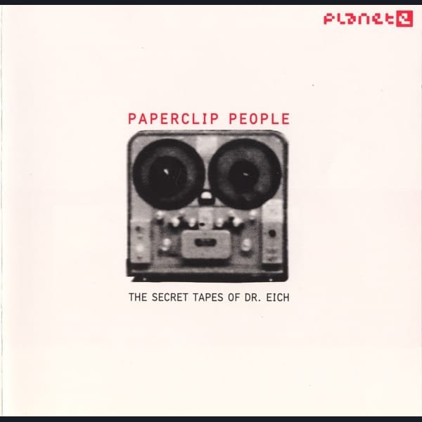 The Secret Tapes of Dr. Eich by Paperclip People album cover