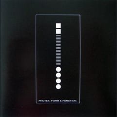 Form & Function by Photek album cover