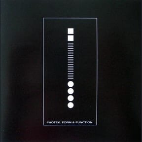Form & Function by Photek album cover