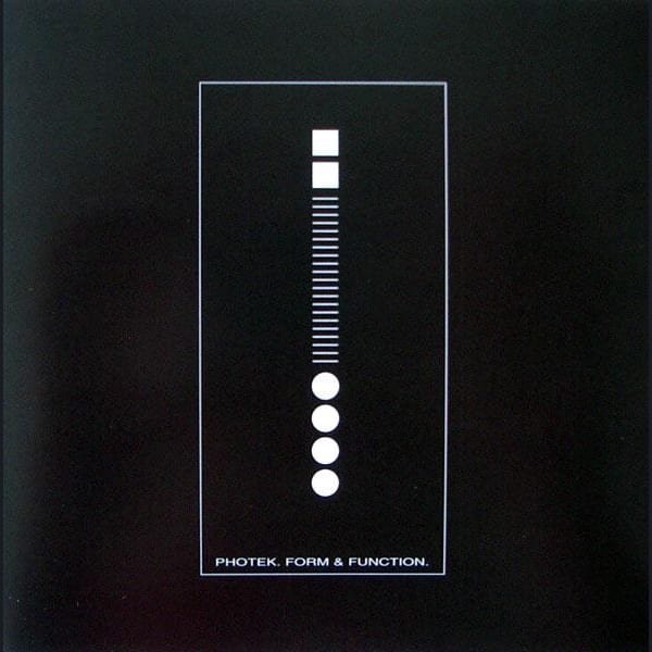 Form & Function by Photek album cover