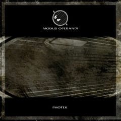 Modus Operandi by Photek album cover