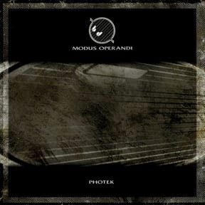 Modus Operandi by Photek album cover